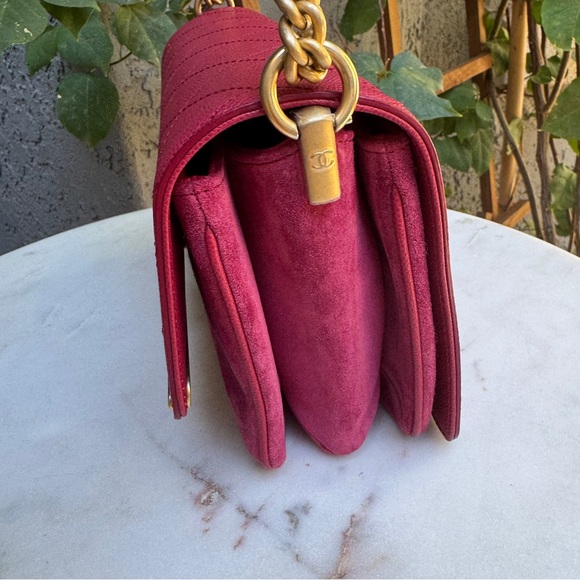 Chanel Lady Coco Caviar & Suede Leather WOC Crossbody - Picture 8 of 16